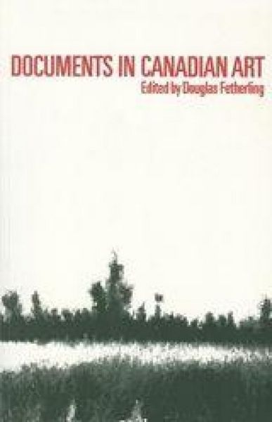 Produktbild: Documents in Canadian Art