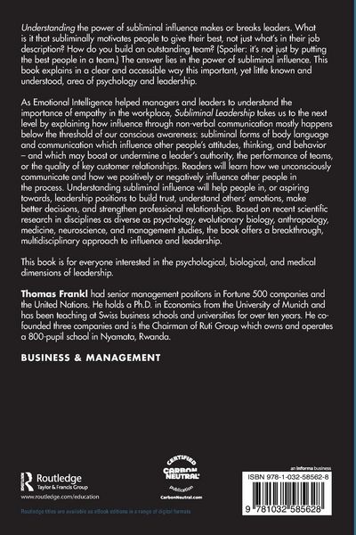 Produktbild: Subliminal Leadership