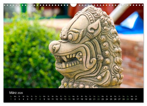 Produktbild: Erlebe Thailand (Wandkalender 2026 DIN A3 quer), CALVENDO Monatskalender