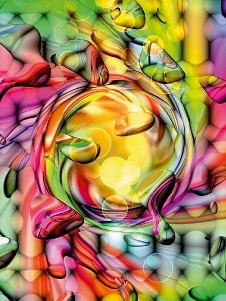 Produktbild: CALVENDO Puzzle Zeitt f&uuml;r Farbe | 1000 Teile Lege-Gr&ouml;&szlig;e 64x48cm Foto-Puzzle f&uuml;r gl&uuml;ckliche Stunden