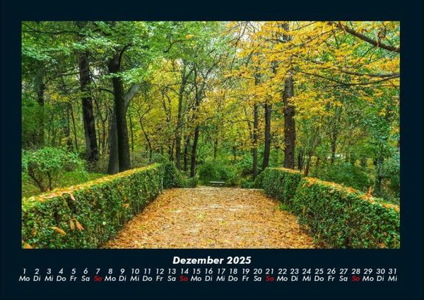 Produktbild: Natur 2025 Fotokalender DIN A4