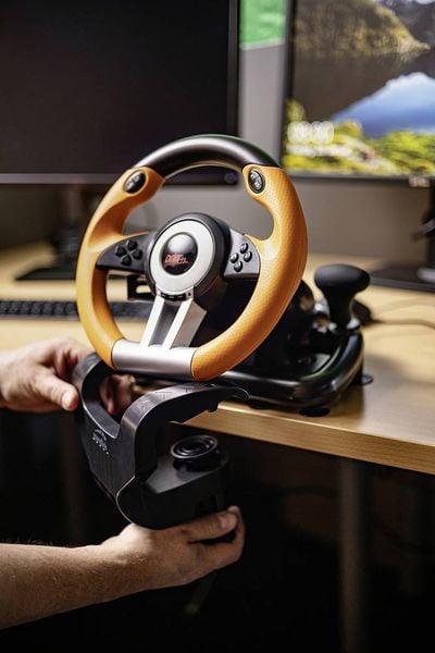 Produktbild: SPEEDLINK Table Mount for DRIFT O.Z and TRAILBLAZER Racing Wheel, black