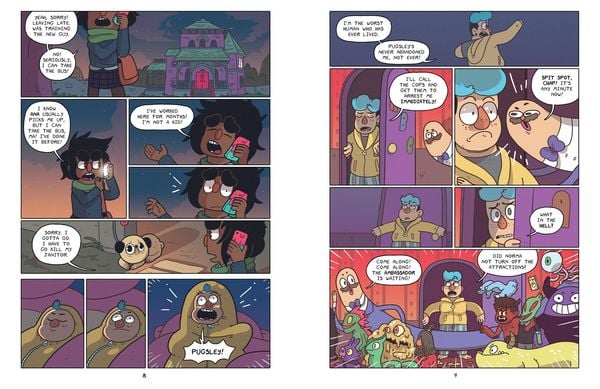 Produktbild: Deadendia: The Watcher's Test