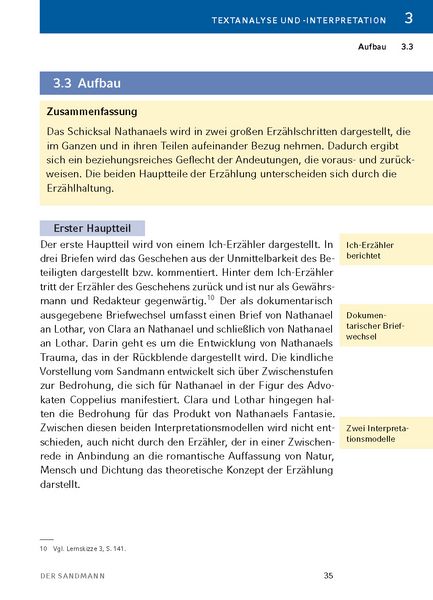 Produktbild: Der Sandmann von E.T.A. Hoffmann