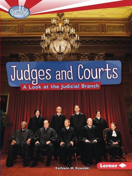 Produktbild: Judges and Courts