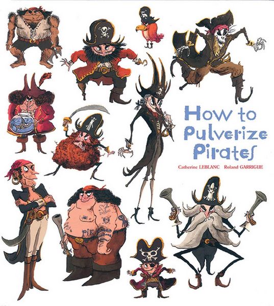 Produktbild: How to Pulverize Pirates