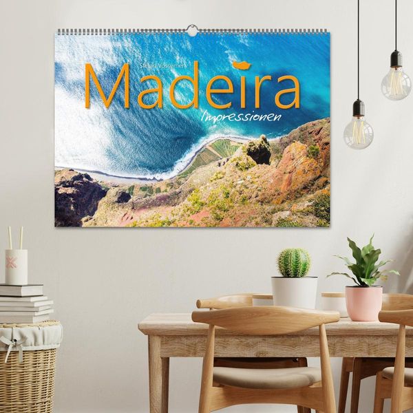 Produktbild: Madeira Impressionen (Wandkalender 2026 DIN A2 quer), CALVENDO Monatskalender