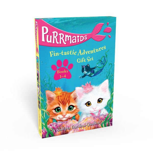 Produktbild: Purrmaids Fin-Tastic Adventures 1-4 Gift Set