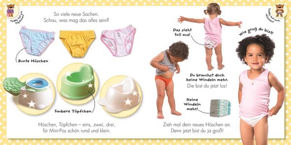 Produktbild: Mein T&ouml;pfchen-Buch