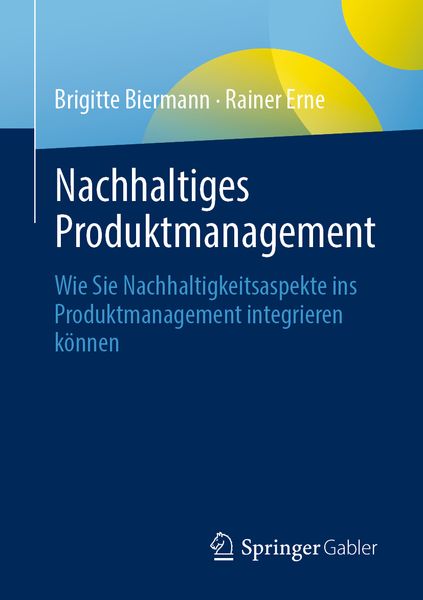 Produktbild: Nachhaltiges Produktmanagement