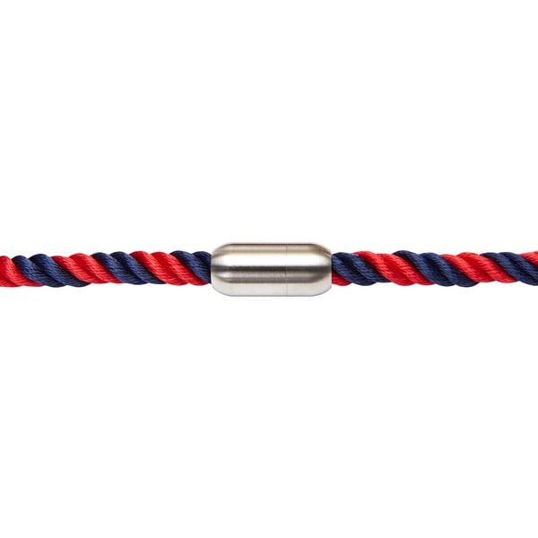 Produktbild: Armband VIRO XL Textil Rot-Blau