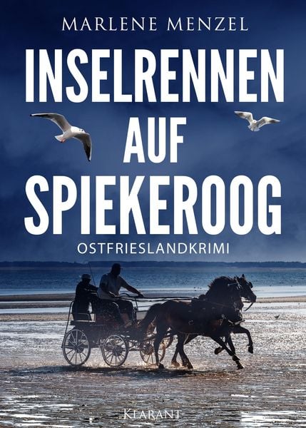 Produktbild: Inselrennen auf Spiekeroog. Ostfrieslandkrimi