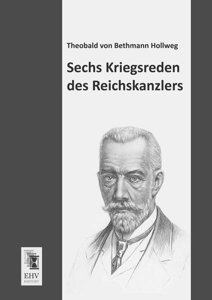 Produktbild: Sechs Kriegsreden des Reichskanzlers