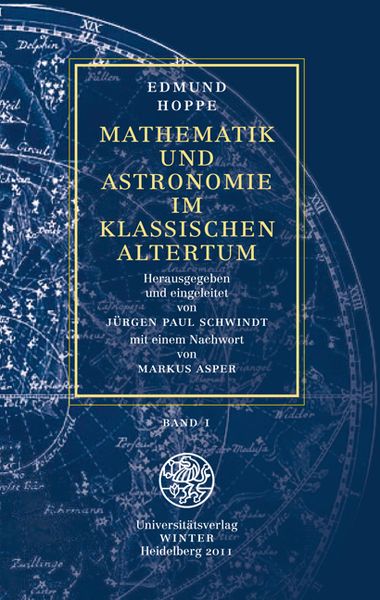 Produktbild: Mathematik und Astronomie im klassischen Altertum / Band 1