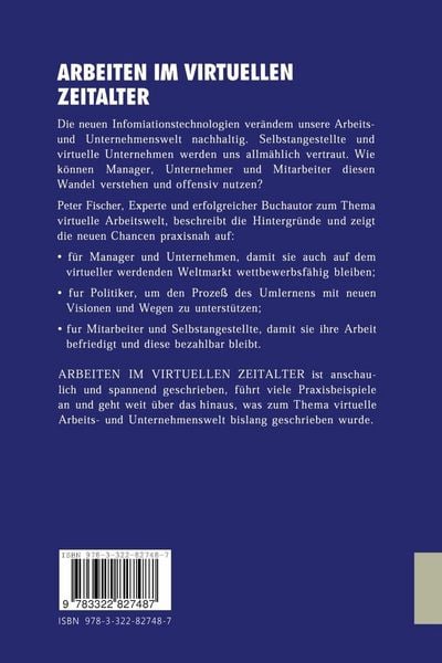 Produktbild: Arbeiten im virtuellen Zeitalter