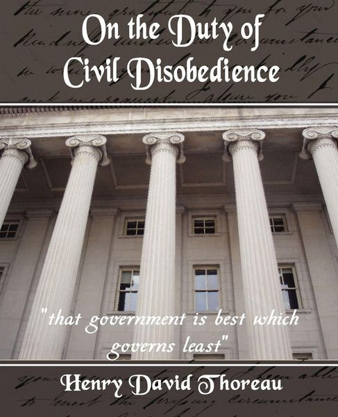 Produktbild: On the Duty of Civil Disobedience