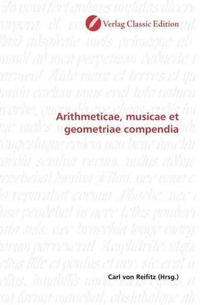Produktbild: Arithmeticae, musicae et geometriae compendia