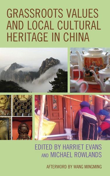 Produktbild: Grassroots Values and Local Cultural Heritage in China