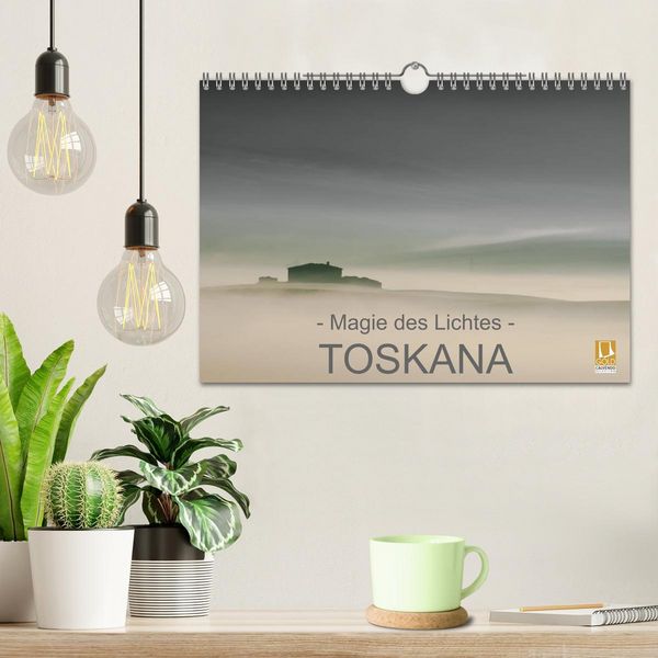 Produktbild: &ndash; Magie des Lichtes &ndash; TOSKANA (Wandkalender 2026 DIN A4 quer), CALVENDO Monatskalender