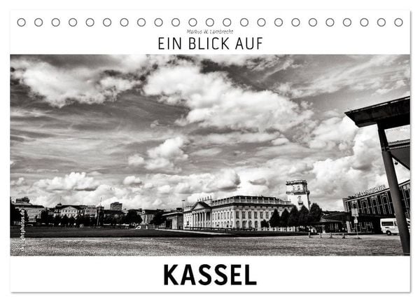 Produktbild: Ein Blick auf Kassel (Tischkalender 2026 DIN A5 quer), CALVENDO Monatskalender
