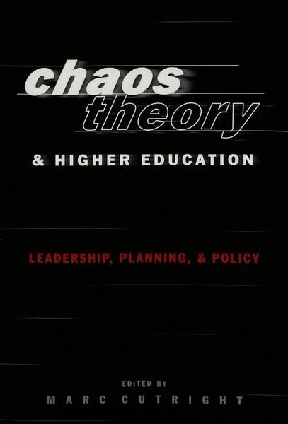 Produktbild: Chaos Theory and Higher Education