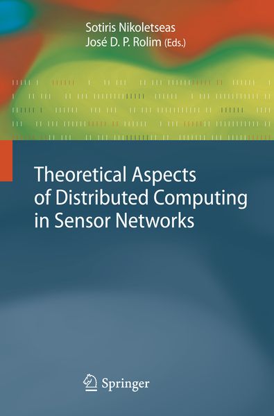 Produktbild: Theoretical Aspects of Distributed Computing in Sensor Networks