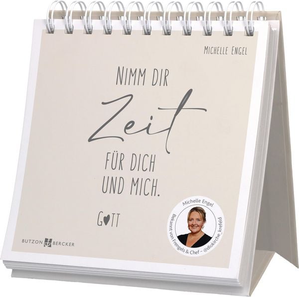 Produktbild: Nimm dir Zeit f&uuml;r dich und mich. Gott