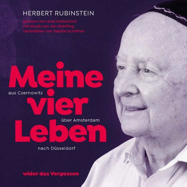 Produktbild: Herbert Rubinstein Meine vier Leben