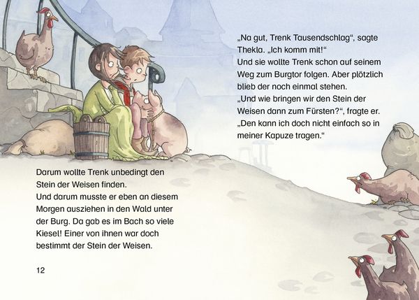 Produktbild: Ritter Trenk und das Schwein der Weisen