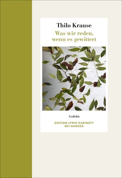 Produktbild: Was wir reden, wenn es gewittert