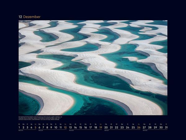 Produktbild: Farben der Erde - KUNTH Wandkalender 2027