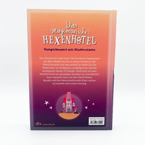 Produktbild: Das magimoxische Hexenhotel &ndash; Vorsicht, bissige G&auml;ste!