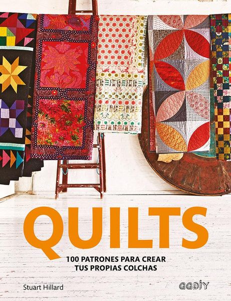Produktbild: Quilts : 100 patrones para crear tus propias colchas