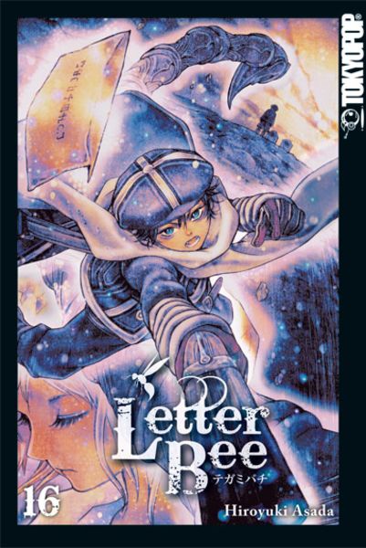 Letter Bee 16, Taschenbuch von Hiroyuki Asada, Tokyopop GmbH, 978-3-8420-0968-4