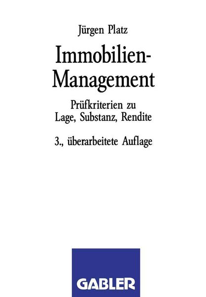 Produktbild: Immobilien-Management