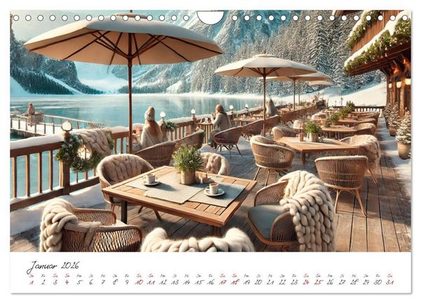 Produktbild: Wir lieben Wolle und Gem&uuml;tlichkeit (Wandkalender 2026 DIN A4 quer), CALVENDO Monatskalender