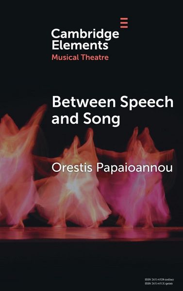 Produktbild: Between Speech and Song