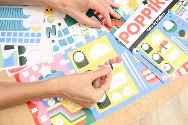 Produktbild: Mosaikposter Japan
