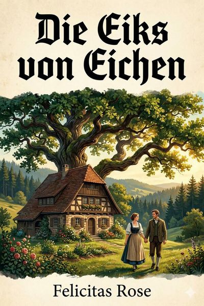 Produktbild: Die Eiks von Eichen: Roman aus einer Kleinstadt