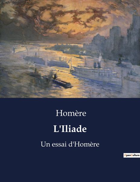 Produktbild: L'Iliade