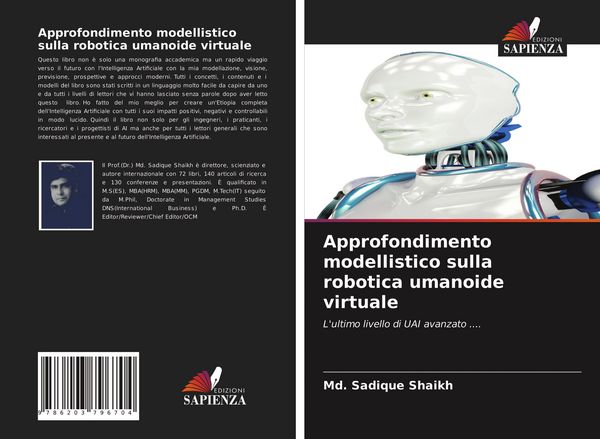 Produktbild: Approfondimento modellistico sulla robotica umanoide virtuale