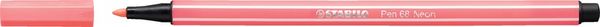 Produktbild: STABILO Premium-Filzstift - Pen 68 - 6er Pack - 6 Neonfarben