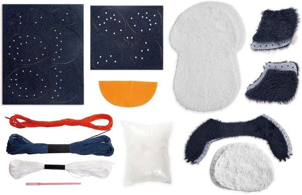 Produktbild: N&auml;hset Panda