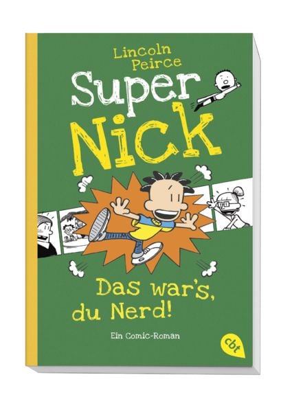 Produktbild: Das war&rsquo;s, du Nerd! / Super Nick Bd. 8