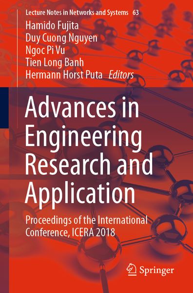 Produktbild: Advances in Engineering Research and Application