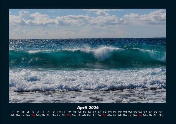Produktbild: Meereslandschaft 2026 Fotokalender DIN A4