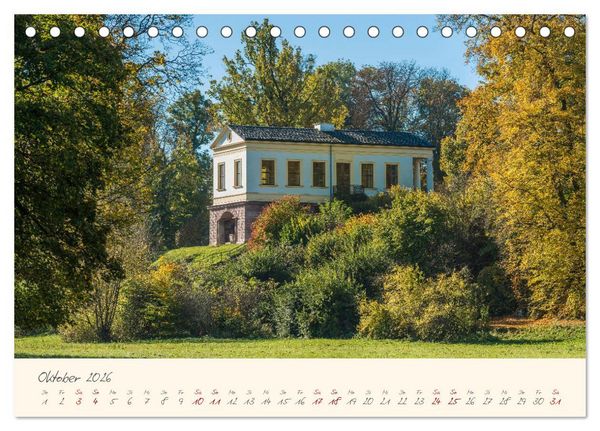 Produktbild: Weimar Die europ&auml;ische Kulturstadt (Tischkalender 2026 DIN A5 quer), CALVENDO Monatskalender