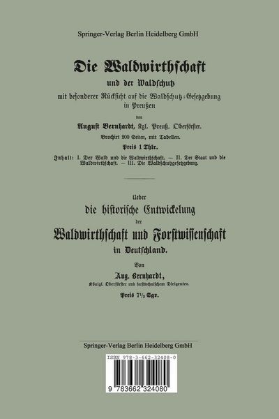 Produktbild: Die forstlichen Verh&auml;ltnisse von Deutsch-Lothringen und die Organisation der Forstverwaltung im Reichslande