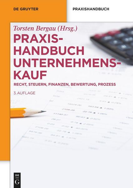 Produktbild: Praxishandbuch Unternehmenskauf