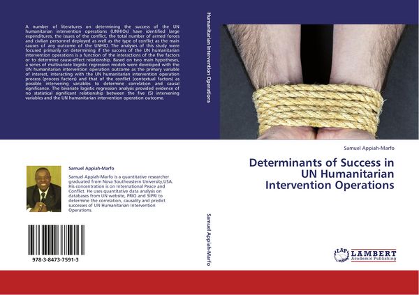 Produktbild: Determinants of Success in UN Humanitarian Intervention Operations